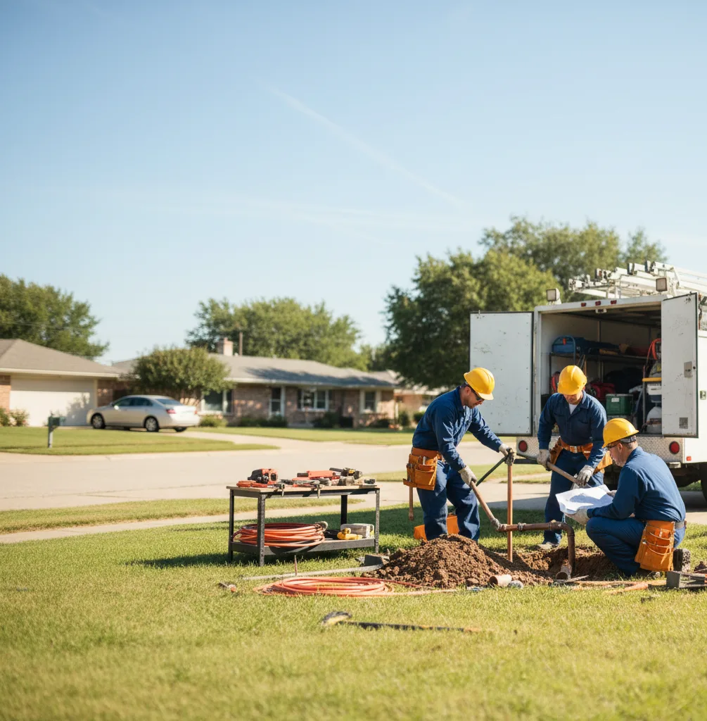 Sewer Line Repair in Harvard, IL